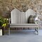 Highwood Usa 4ft Hamilton Dining Height Bench Outdoor Furniture for Patio, Backyard, Garden AD-BEN-HM1-HGR - alternate 2